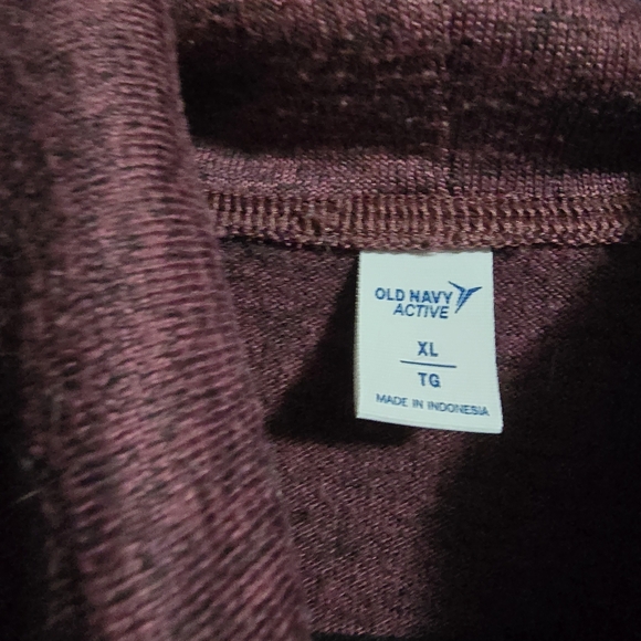 OLD NAVY Sweater-Knit Jersey Plus-Size Tunic Top - Picture 3 of 3